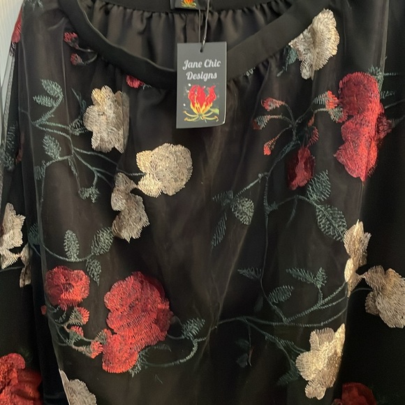 Jane Chic Designs Elaborate Floral Skirt - Picture 10 of 10